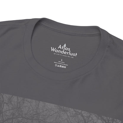 Cemetery T-Shirt, I Brake for Cemeteries Tee