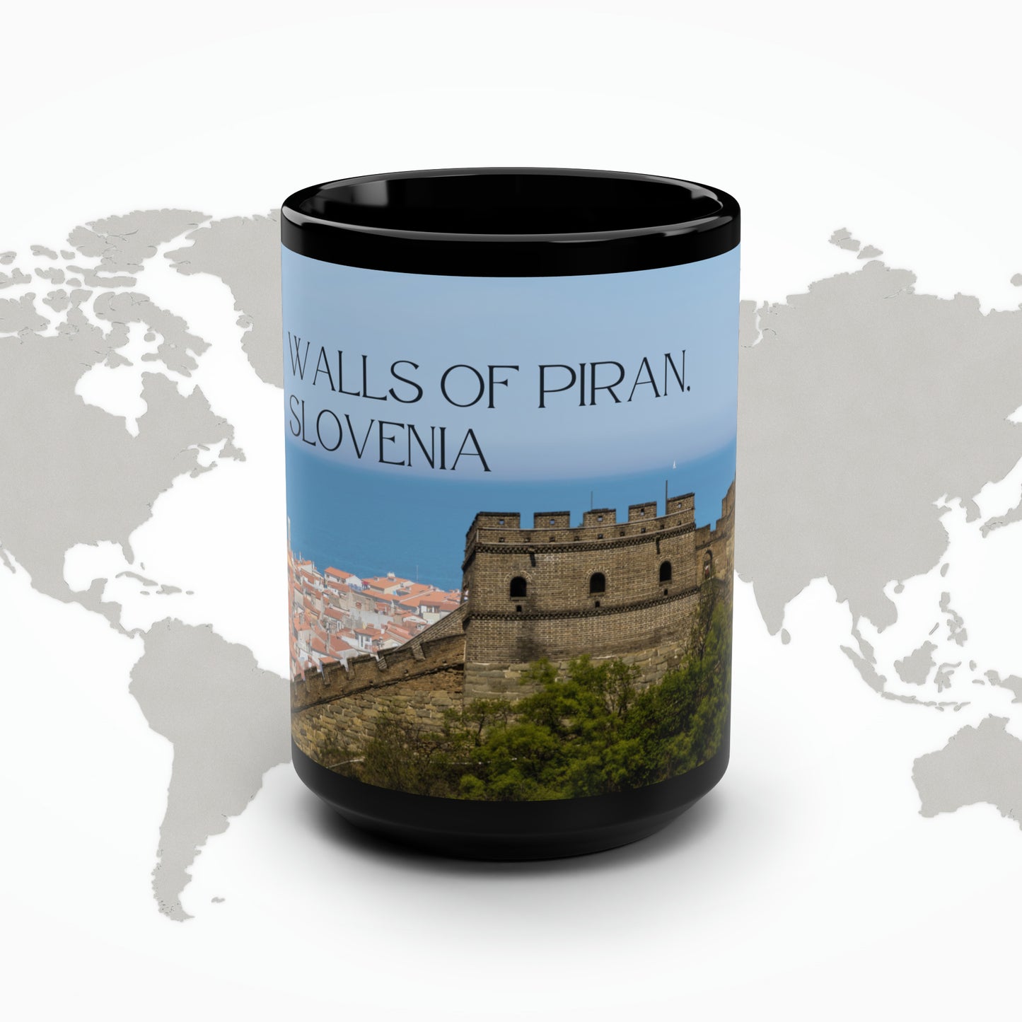 Piran, Slovenia Mug