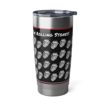 The Rolling Stones Tumbler Glimmer Twins 20oz