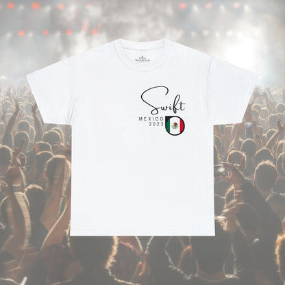 Swift Tour T-Shirt Mexico Concert Tee