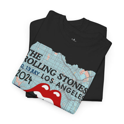 The Rolling Stones T-Shirt LA SoFi Stadium Concert Unisex Classic Fit