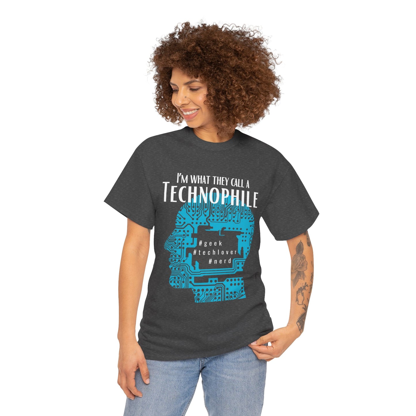 Technophile Short Sleeve Shirt Tech Lover Geek Unisex