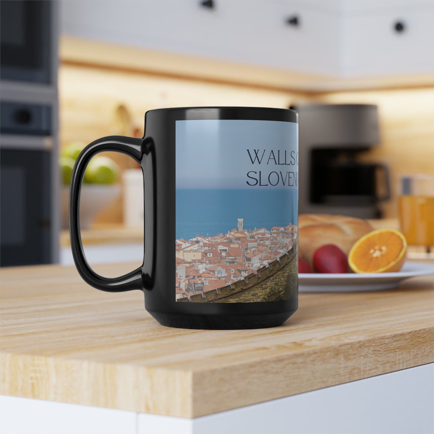 Piran, Slovenia Mug