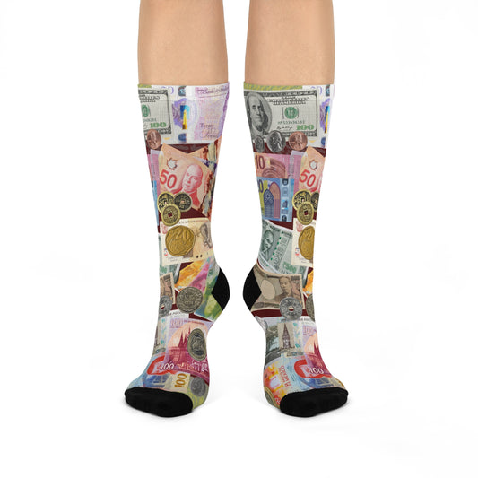 Numismatist Socks Coin Lovers Collectors Unisex Original