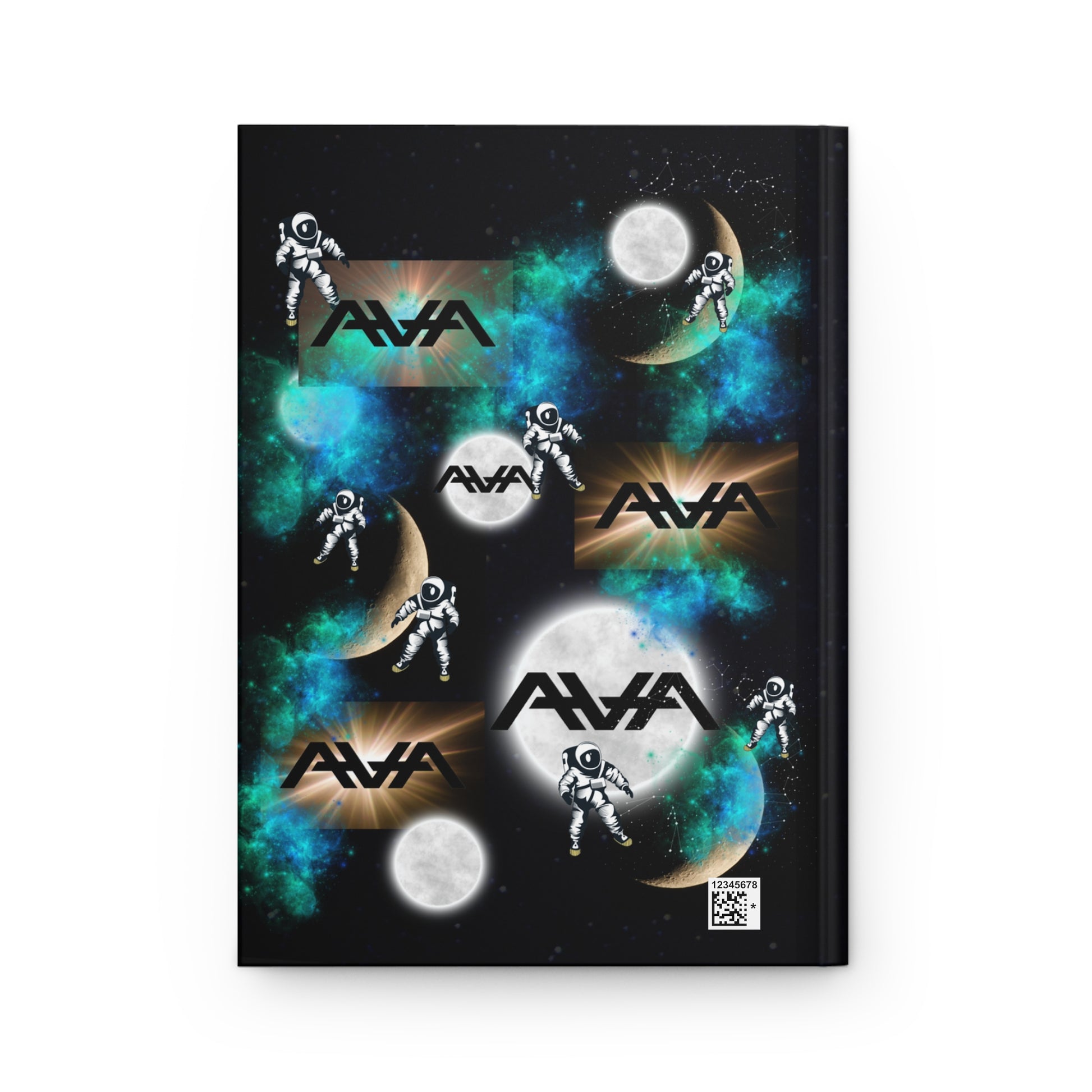 Rock Band Inspired Notebook