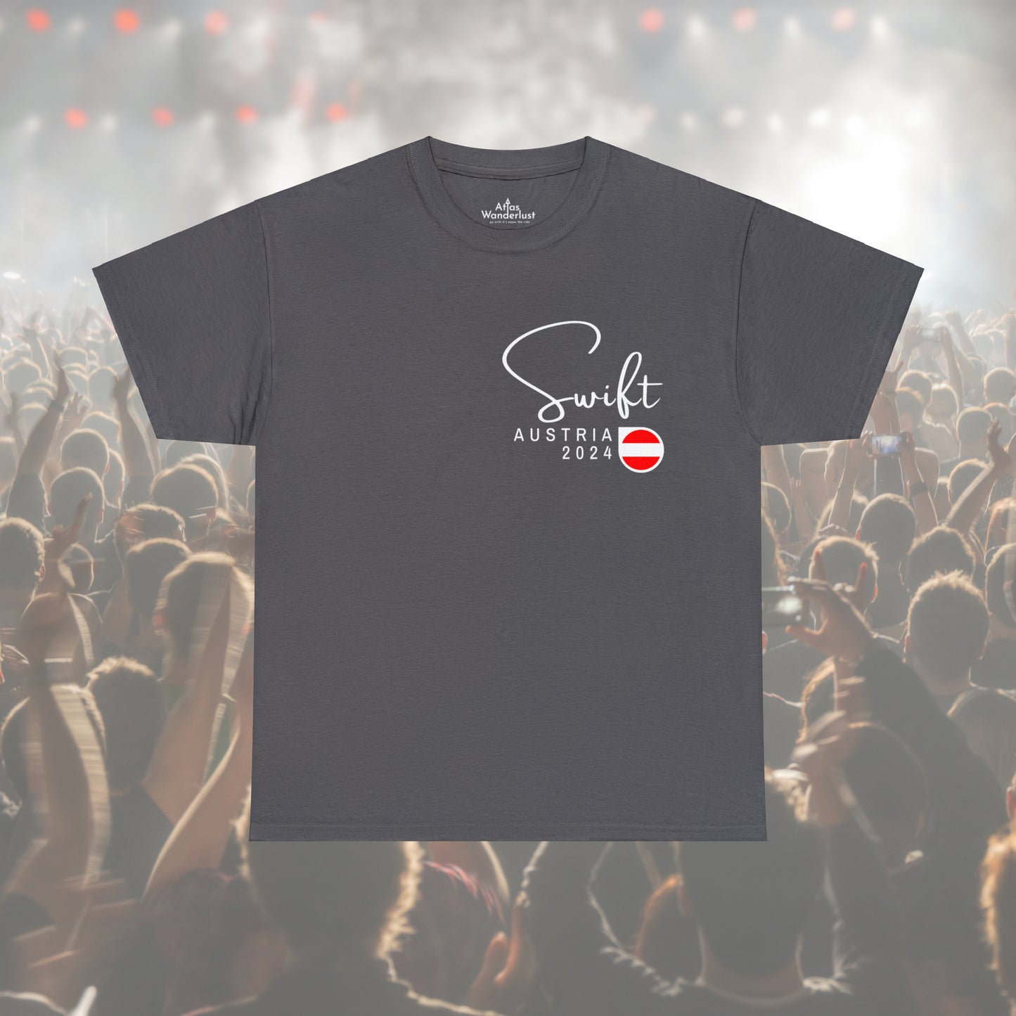 Swift Tour T-Shirt Austria Concert Tee