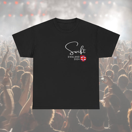 Swift Tour T-Shirt England Concert Tee
