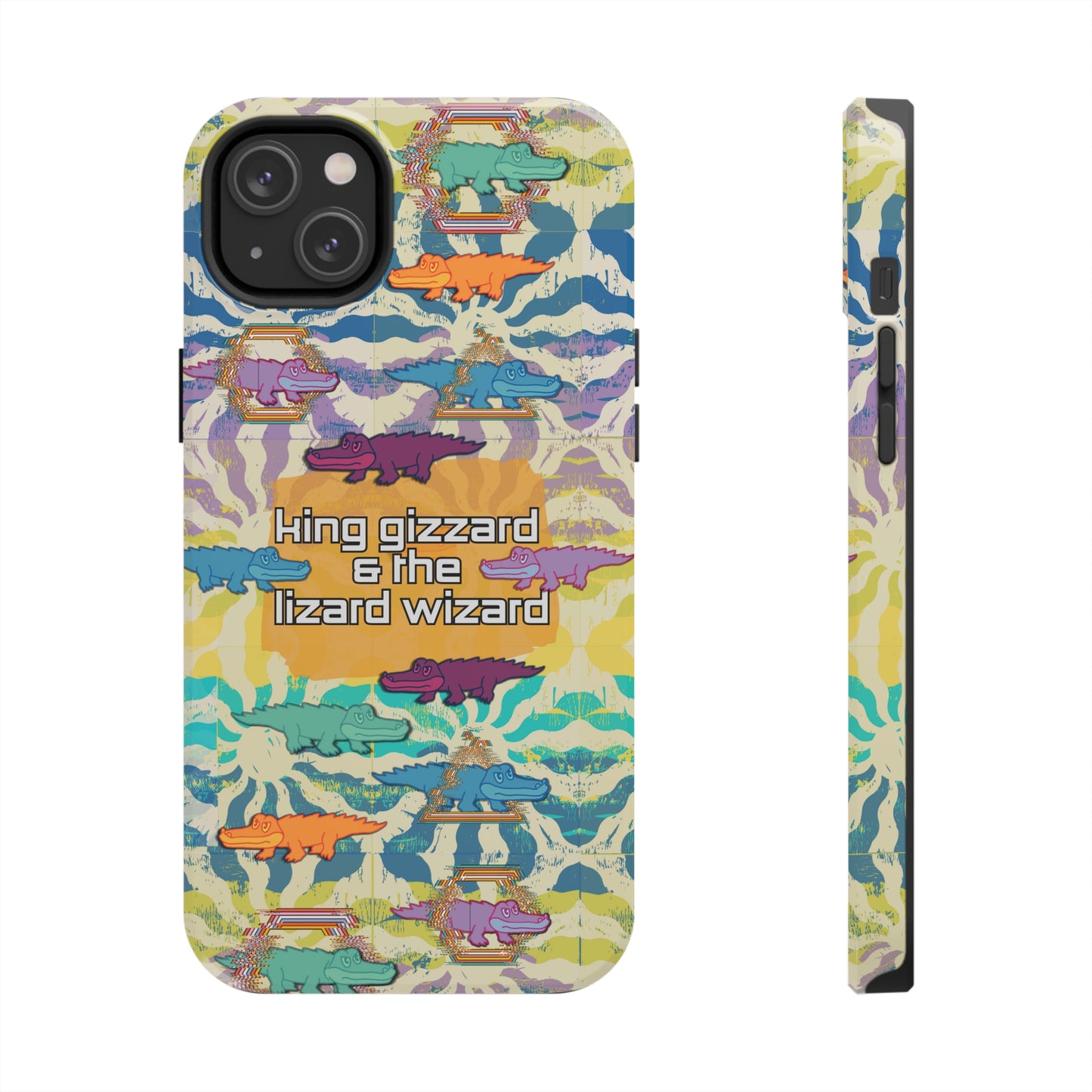 King Gizzard & the Lizard Wizard iPhone Case