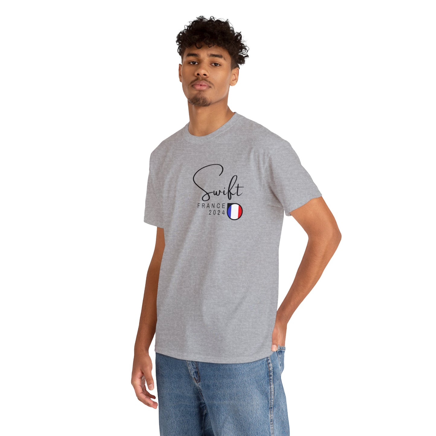Swift Tour T-Shirt France Concert Tee