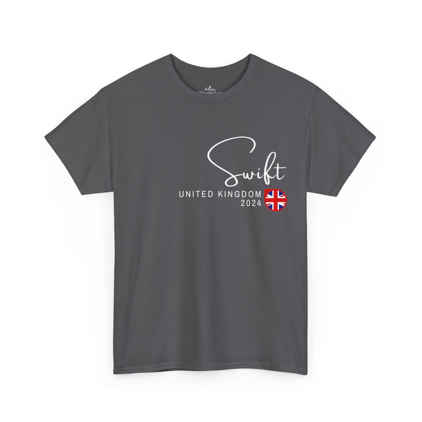 Swift Tour T-Shirt United Kingdom Concert Tee