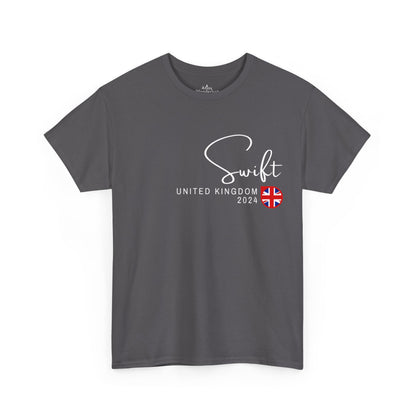 Swift Tour T-Shirt United Kingdom Concert Tee