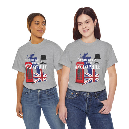 Anglophile Short Sleeve Shirt London England Unisex Classic Fit