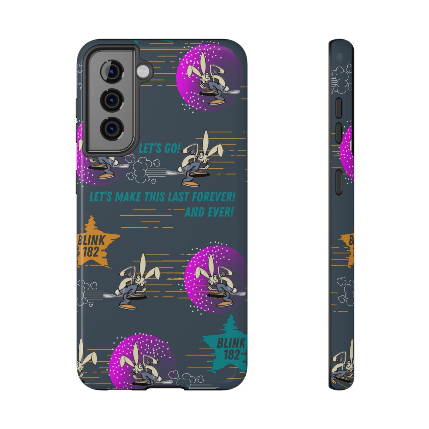 Blink 182 phone case- Samsung iPhone