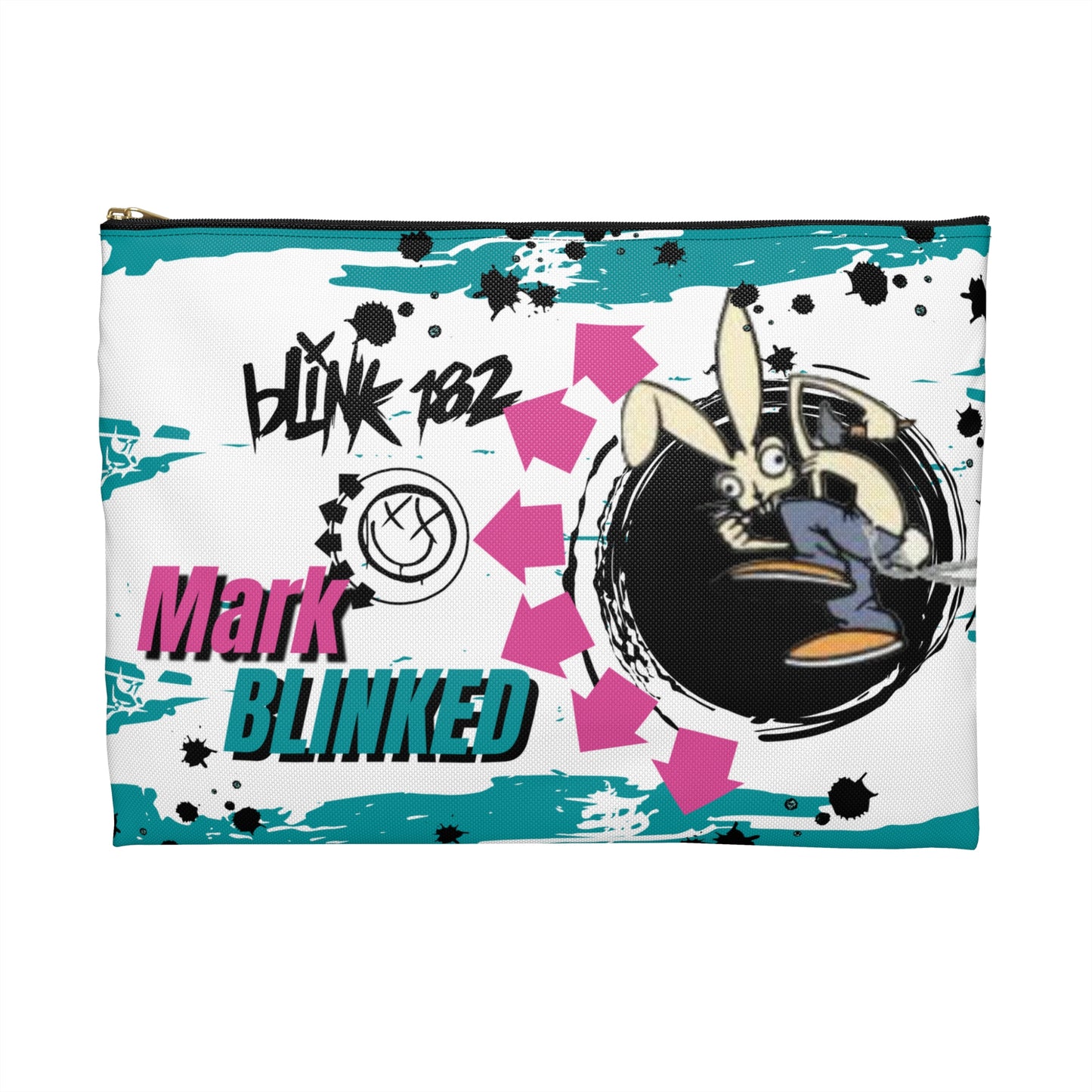 Blink 182 Accessory Pouch, All the Small Things: Mark