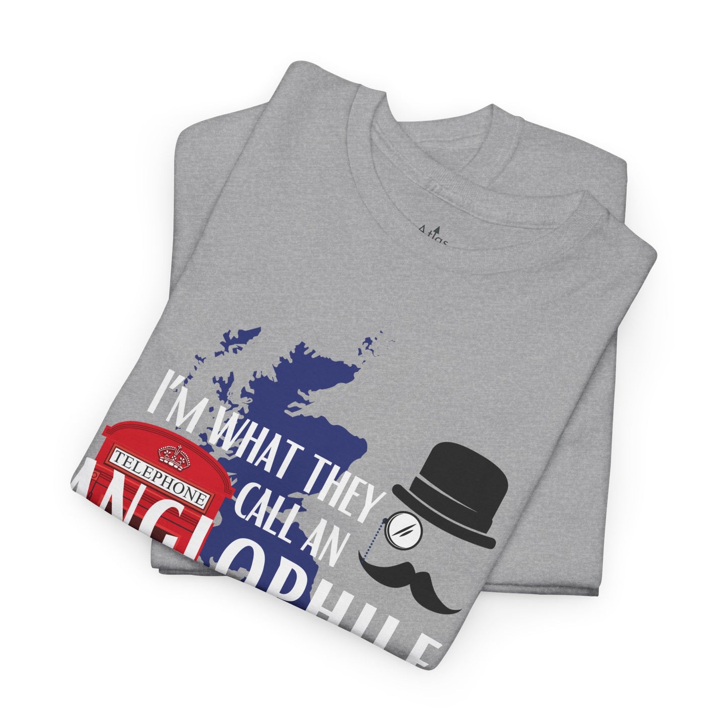 Anglophile Short Sleeve Shirt London England Unisex Classic Fit