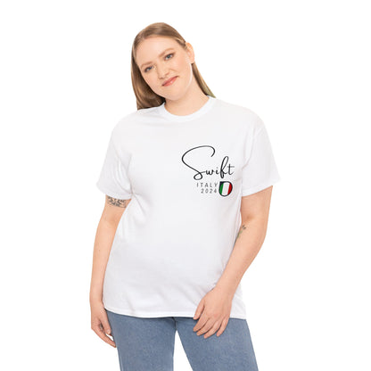 Swift Tour T-Shirt Italy Concert Tee