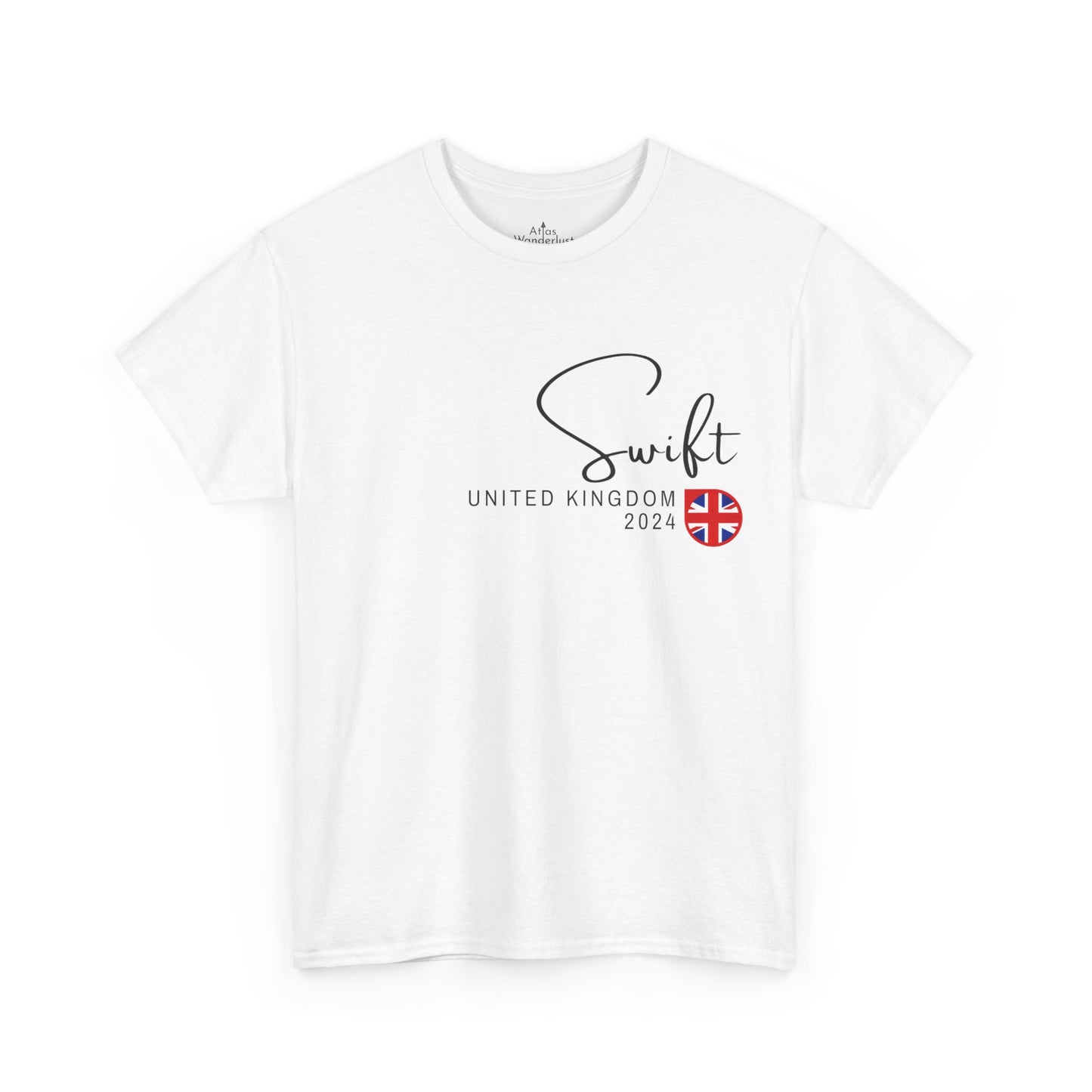 Swift Tour T-Shirt United Kingdom Concert Tee