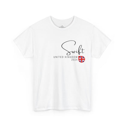 Swift Tour T-Shirt United Kingdom Concert Tee