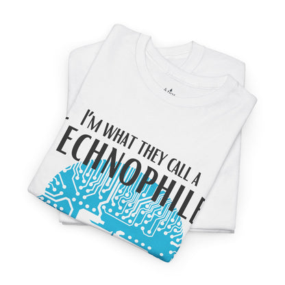 Technophile Short Sleeve Shirt Tech Lover Geek Unisex