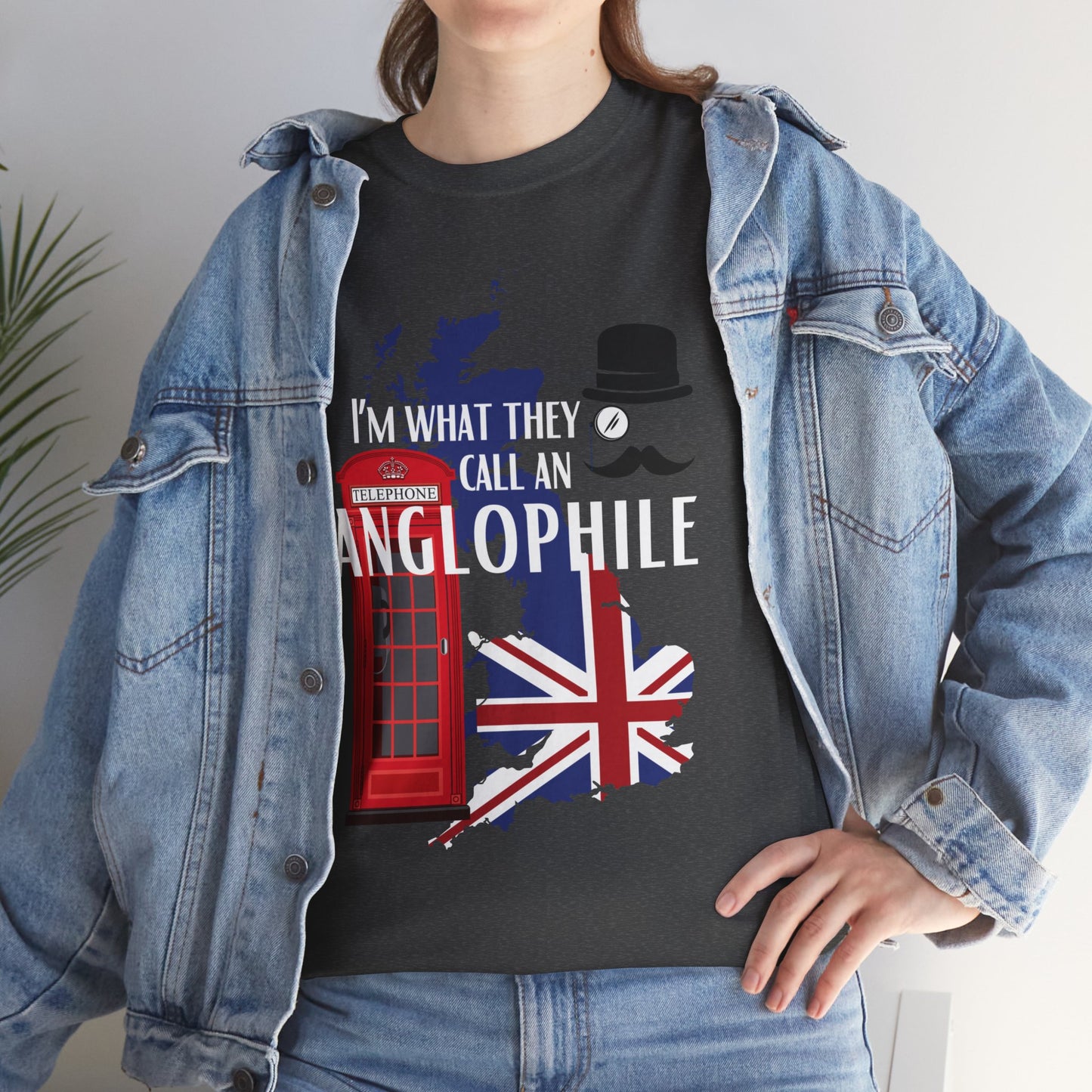 Anglophile Short Sleeve Shirt London England Unisex Classic Fit