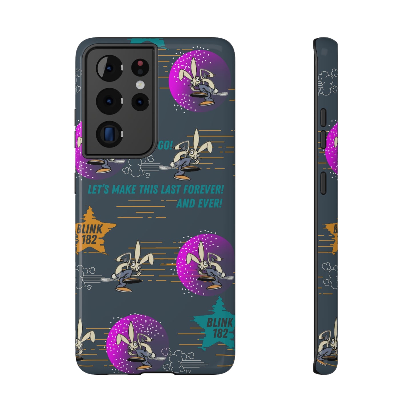 Blink 182 phone case- Samsung iPhone