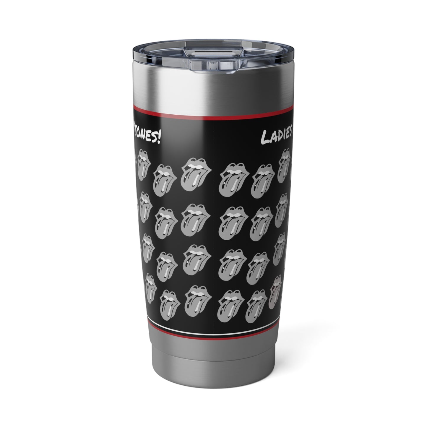 The Rolling Stones Tumbler Glimmer Twins 20oz