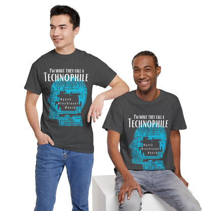 Technophile Short Sleeve Shirt Tech Lover Geek Unisex