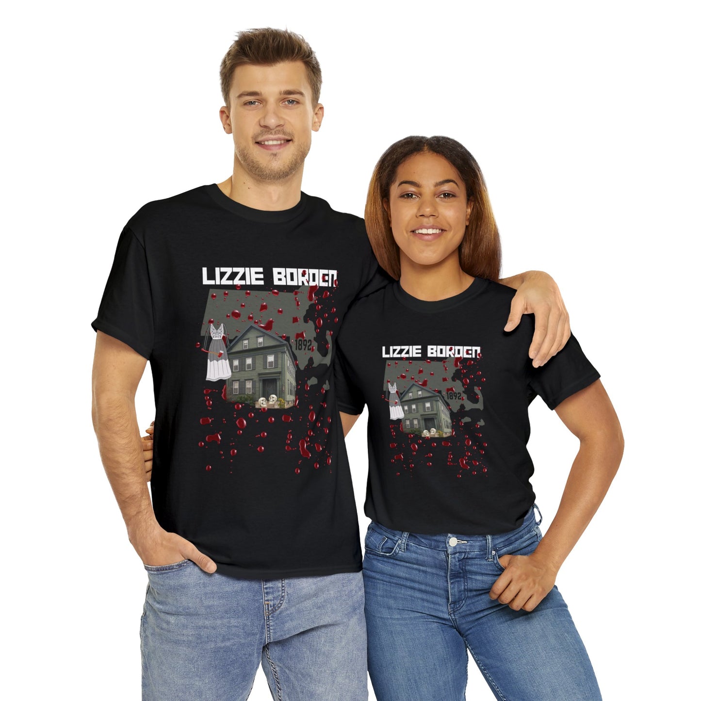 Lizzie Borden T-Shirt, 1892 Horror Tee