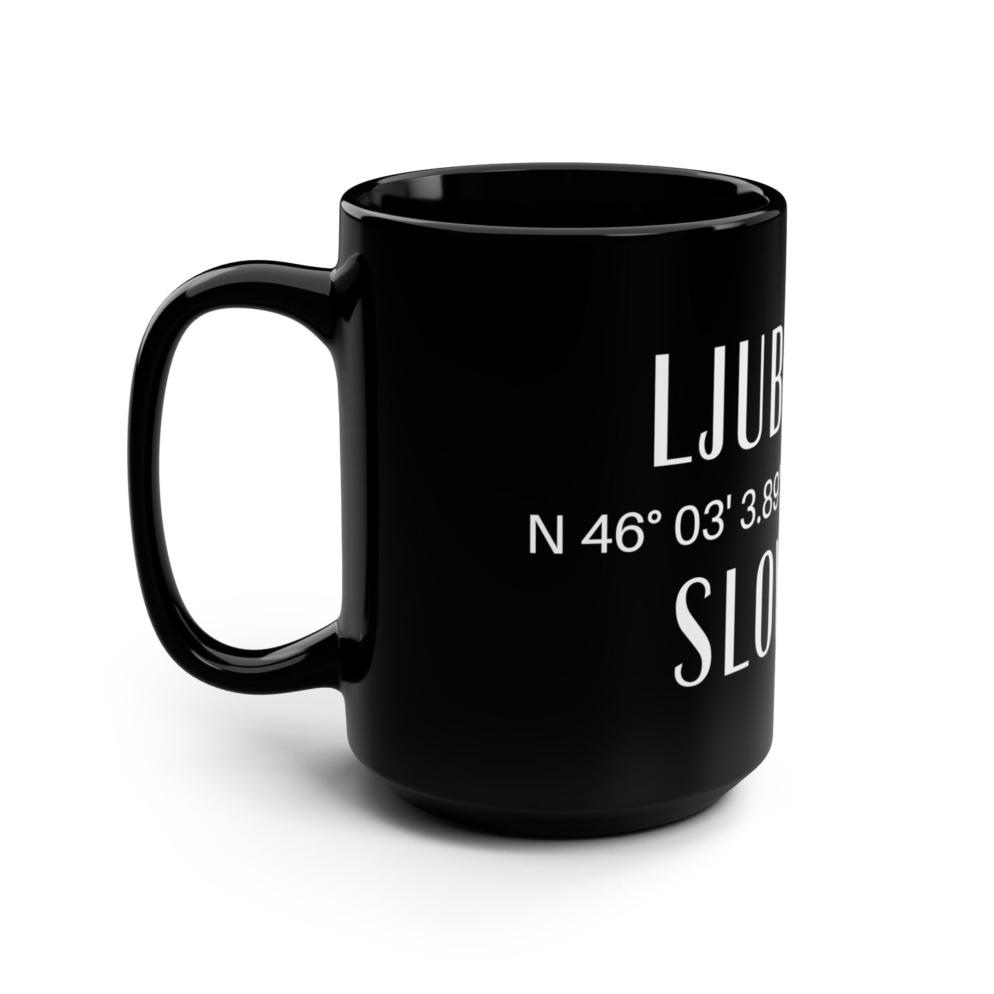 Ljubljana, Slovenia Mug