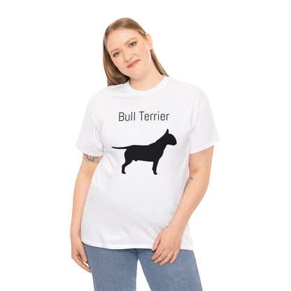 Bull Terrier T-Shirt, Bully Silhouette Tee