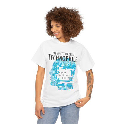 Technophile Short Sleeve Shirt Tech Lover Geek Unisex