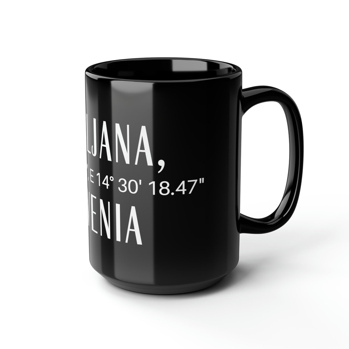 Ljubljana, Slovenia Mug