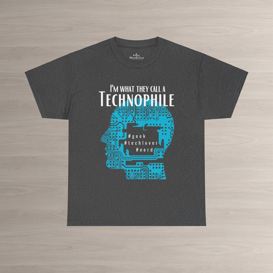 Technophile Short Sleeve Shirt Tech Lover Geek Unisex