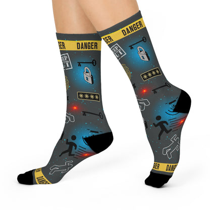 Escape Room Socks