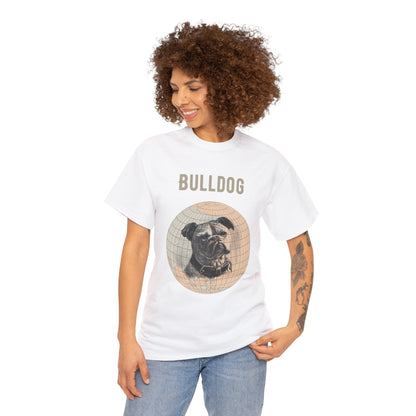 French BulldogT-Shirt, Old-World Map Tee