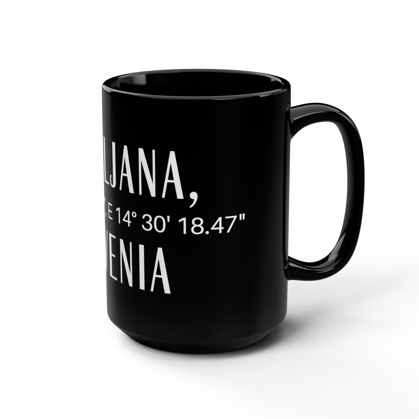 Ljubljana, Slovenia Mug