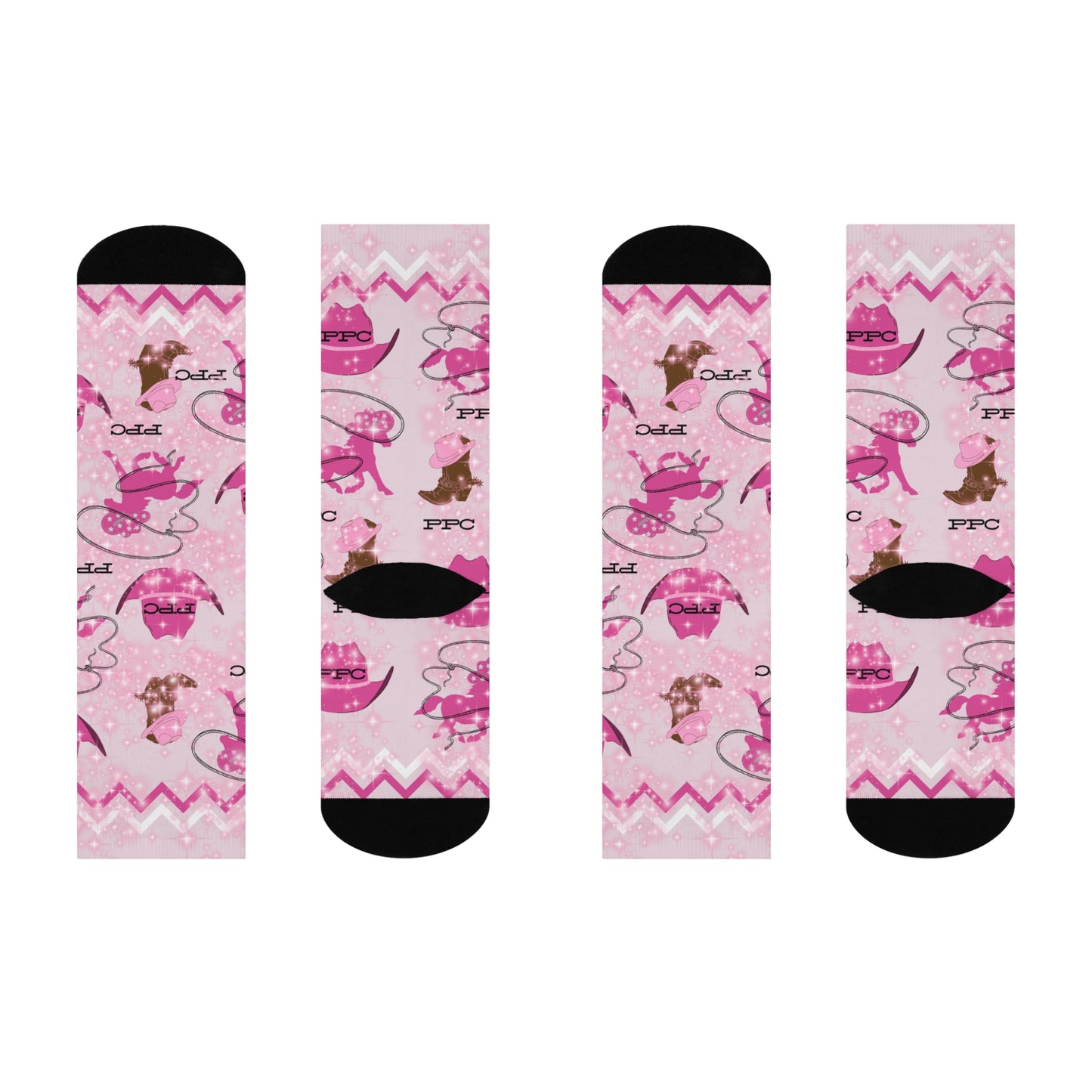 Chappell Roan PPC Socks Pink