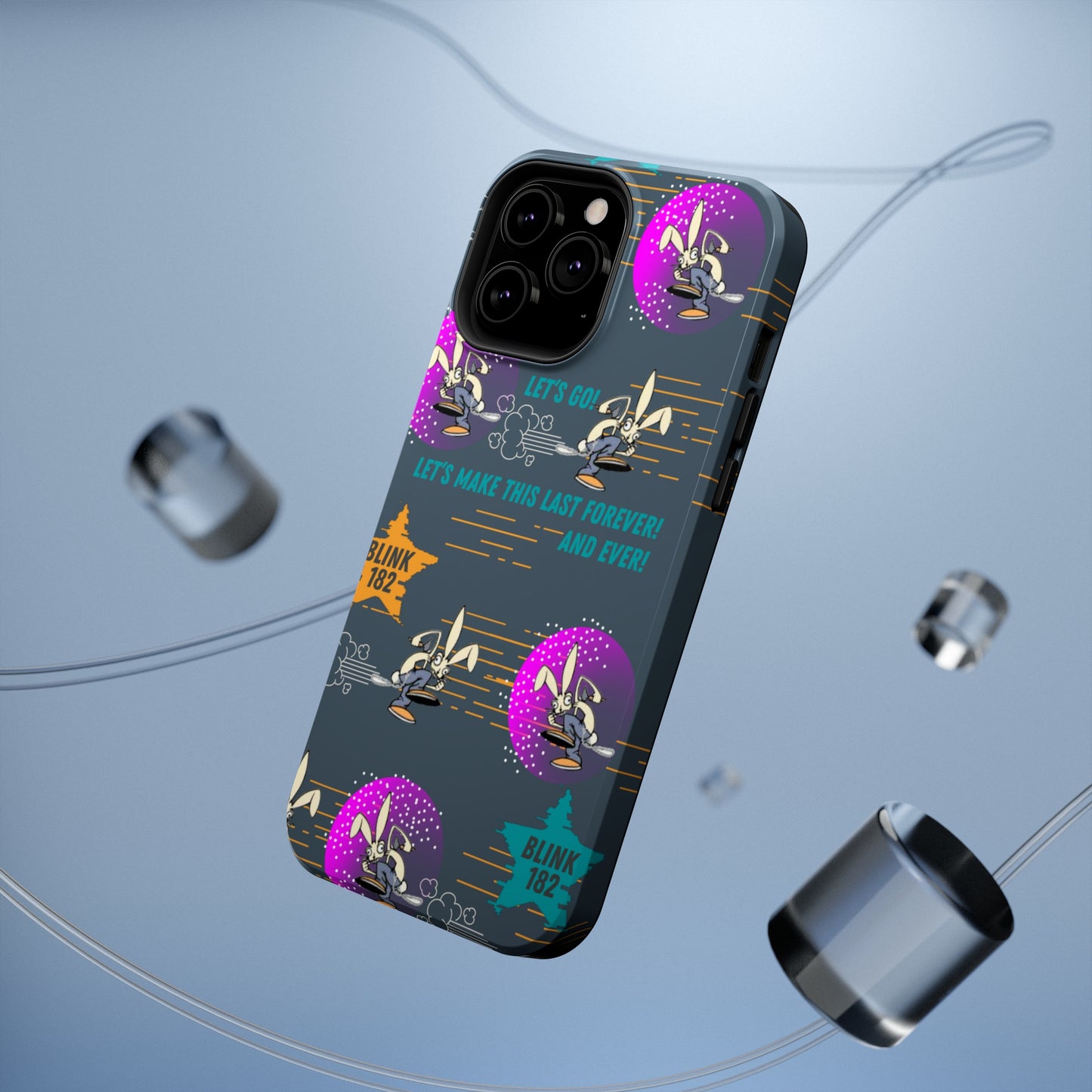 Blink 182 phone case- Samsung iPhone