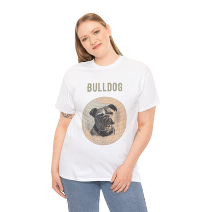 French BulldogT-Shirt, Old-World Map Tee