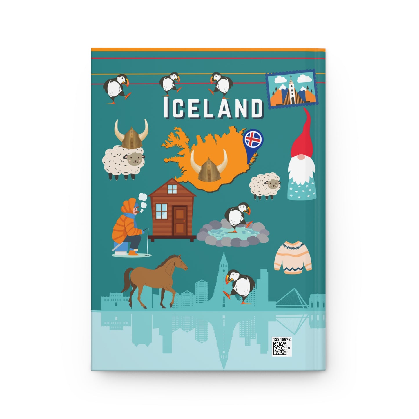 Iceland Notebook