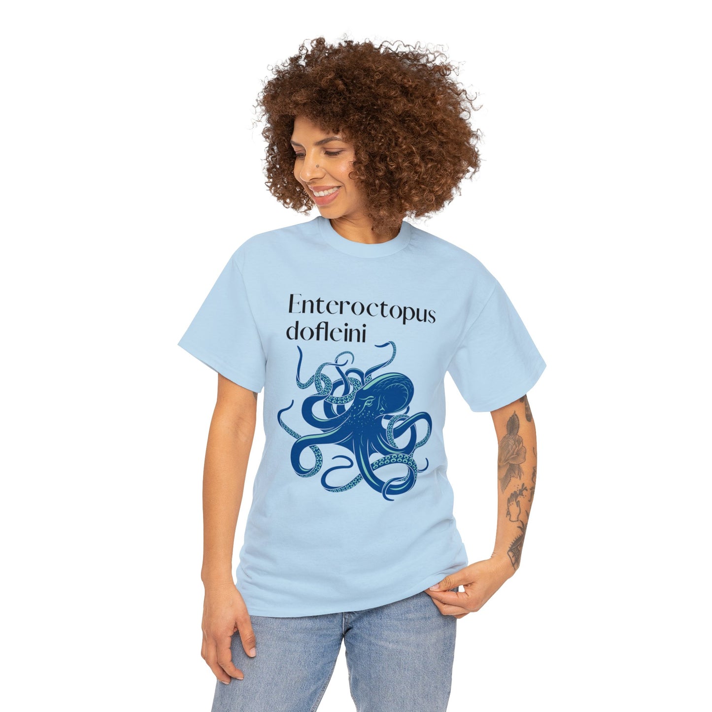 Octopus T-Shirt Enteroctopus Defleini Tee