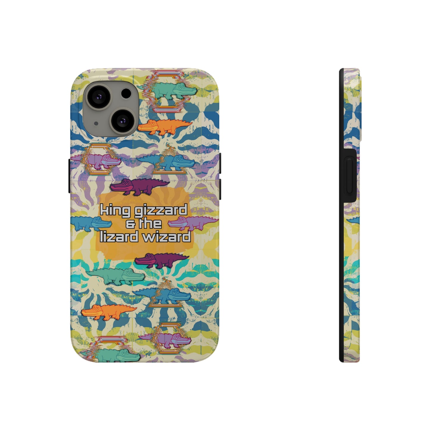 King Gizzard & the Lizard Wizard iPhone Case