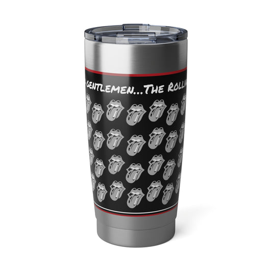 The Rolling Stones Tumbler Glimmer Twins 20oz