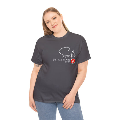 Swift Tour T-Shirt Switzerland concert Tee