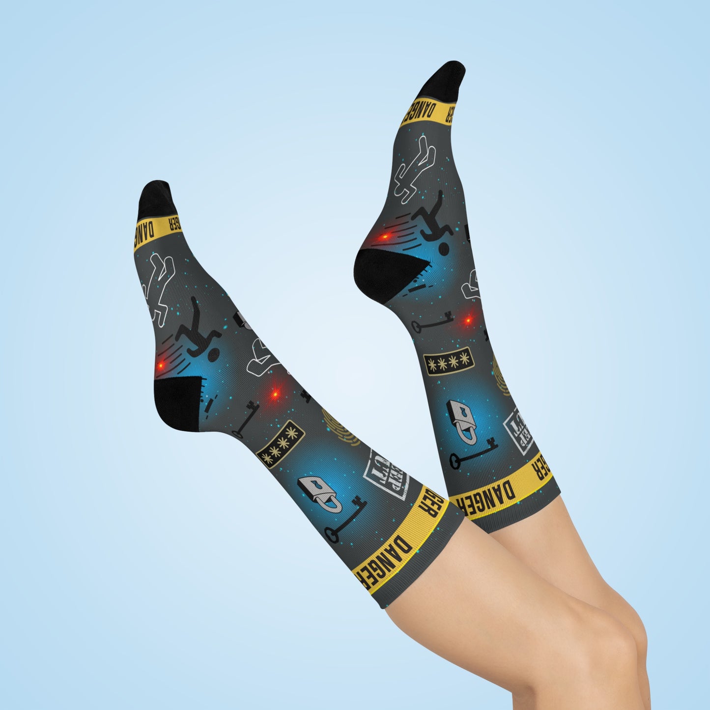 Escape Room Socks