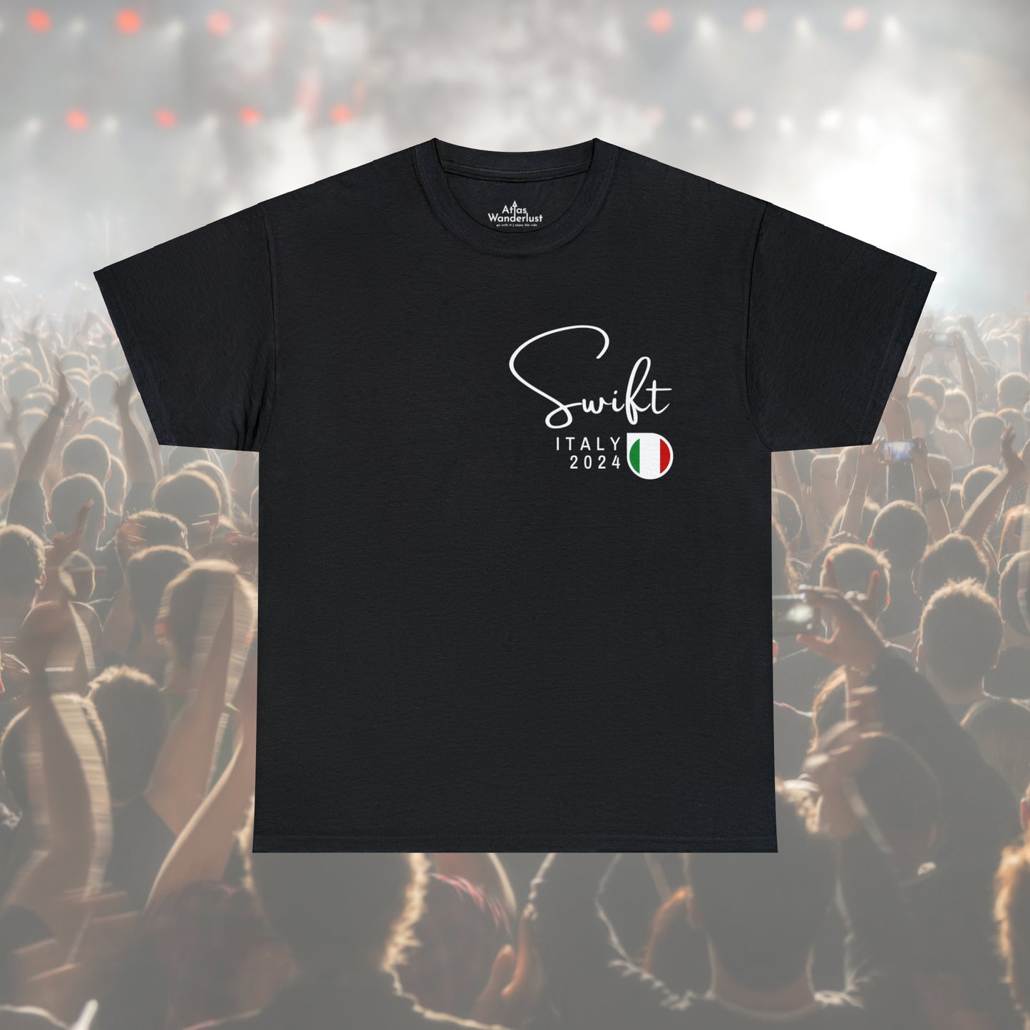 Swift Tour T-Shirt Italy Concert Tee