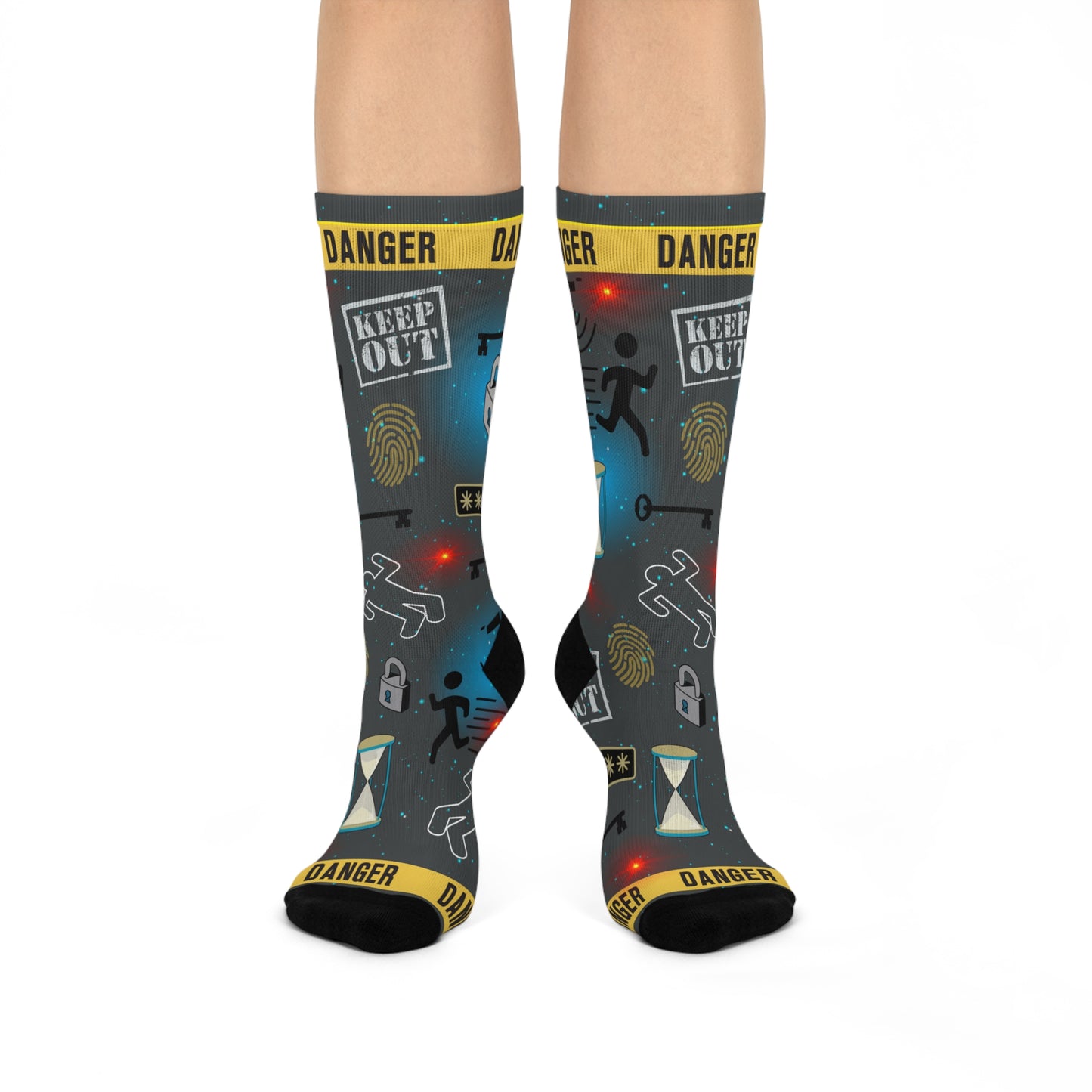 Escape Room Socks