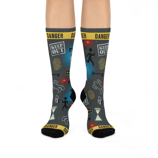 Escape Room Socks