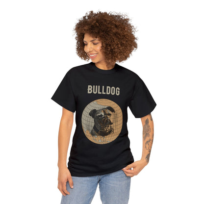 French BulldogT-Shirt, Old-World Map Tee