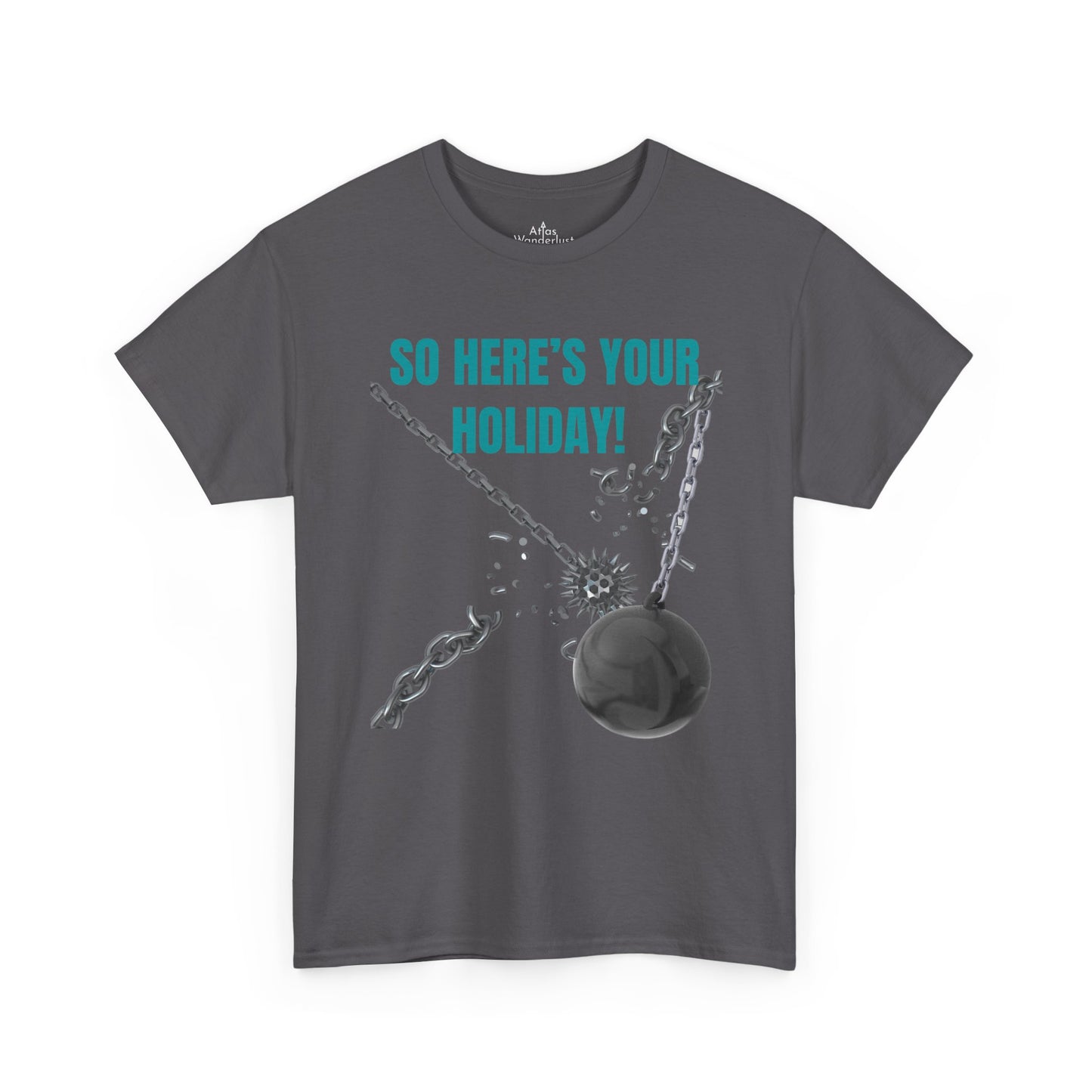 Blink 182 T-Shirt So Here’s Your Holiday T-Shirt, Song Tee